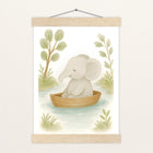 Emil der Elefant - Motiv: