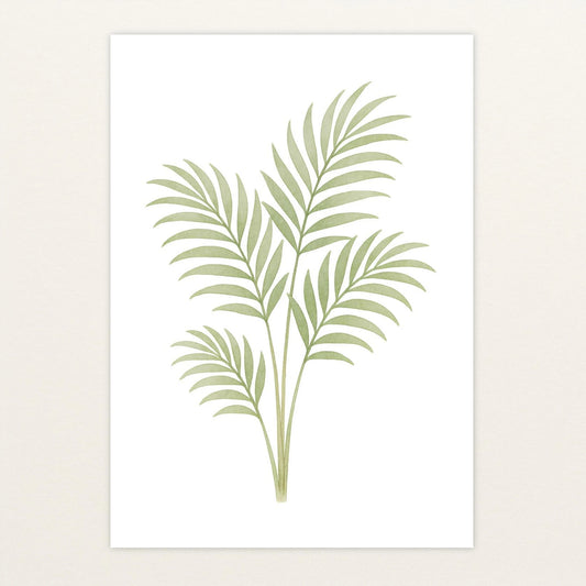 Howea-Blatt Poster von tinylearner