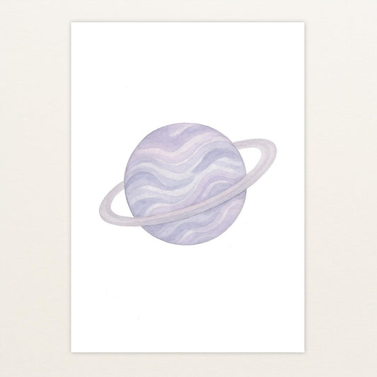 Planet Poster von tinylearner