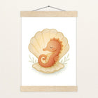 Suri das Seepferdchen - Motiv: