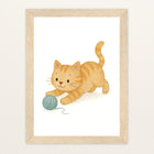 Kira die Katze - Motiv: