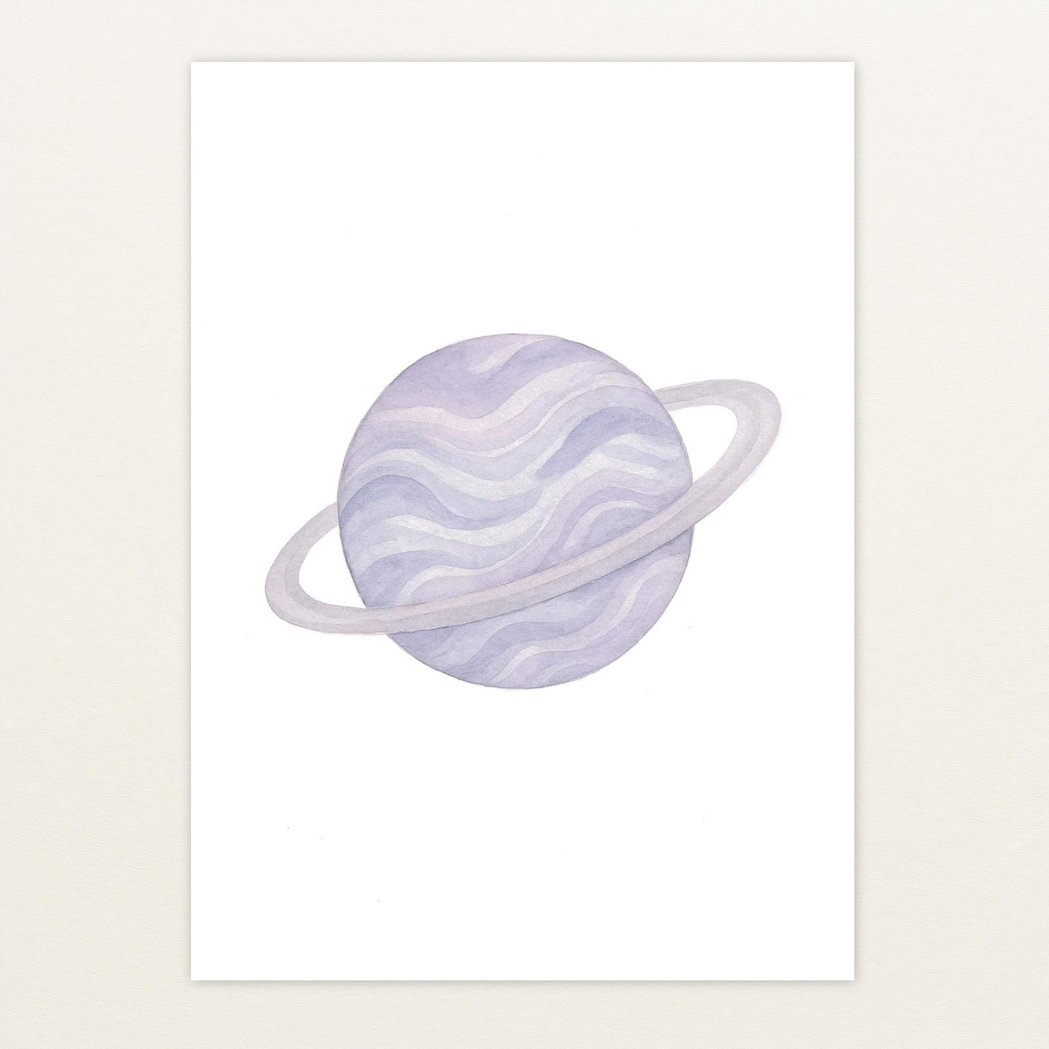 Planet Poster von tinylearner