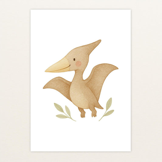 Dinosaurier Pteranodon Poster von tinylearner