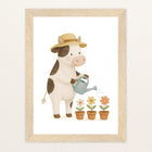 Klara die Kuh - Motiv: