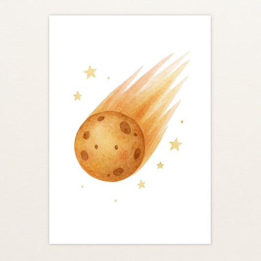 Asteroid Poster von tinylearner