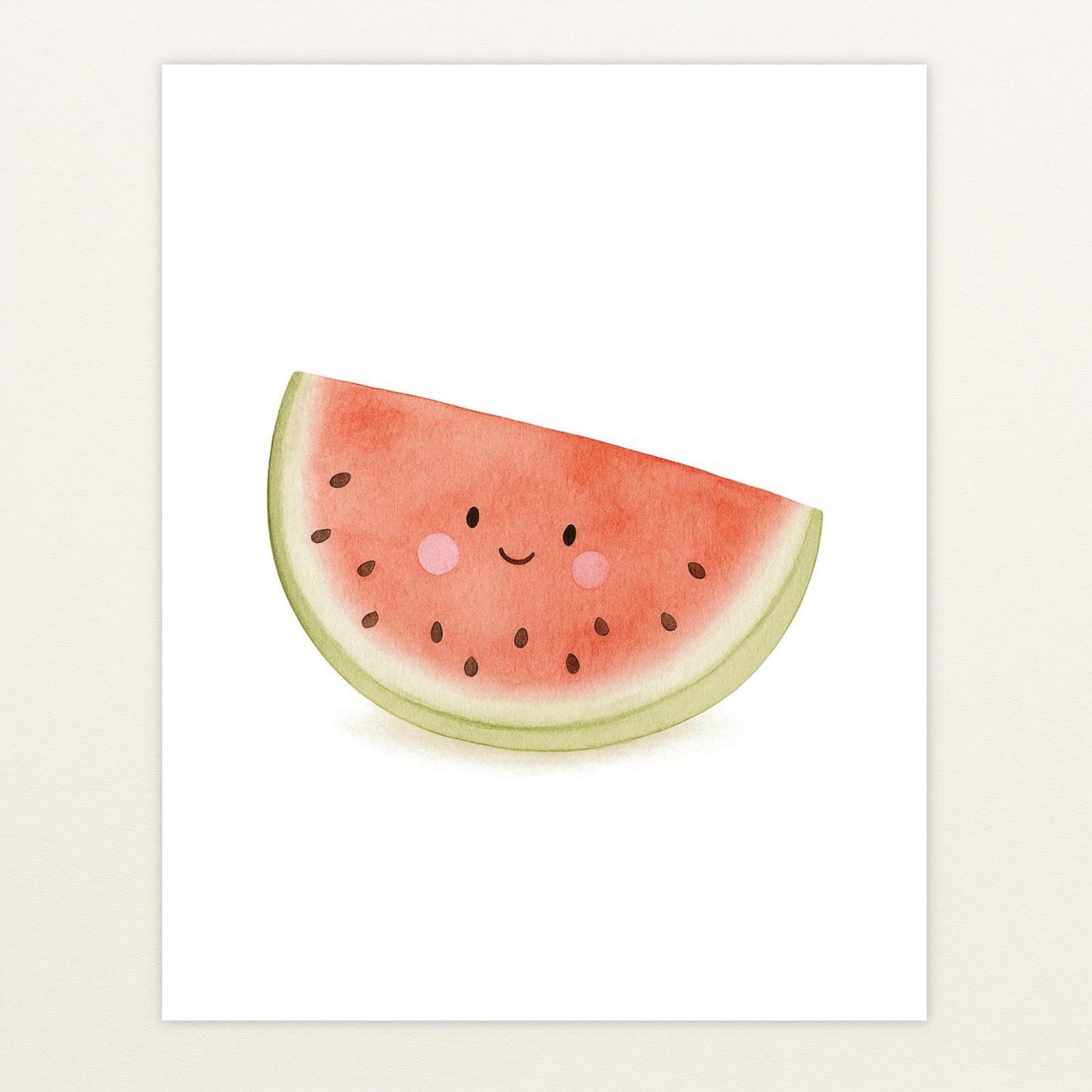 Obst: Melone Poster von tinylearner