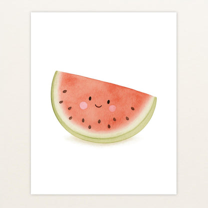 Obst: Melone Poster von tinylearner