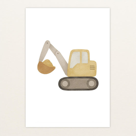 Bagger Poster von tinylearner