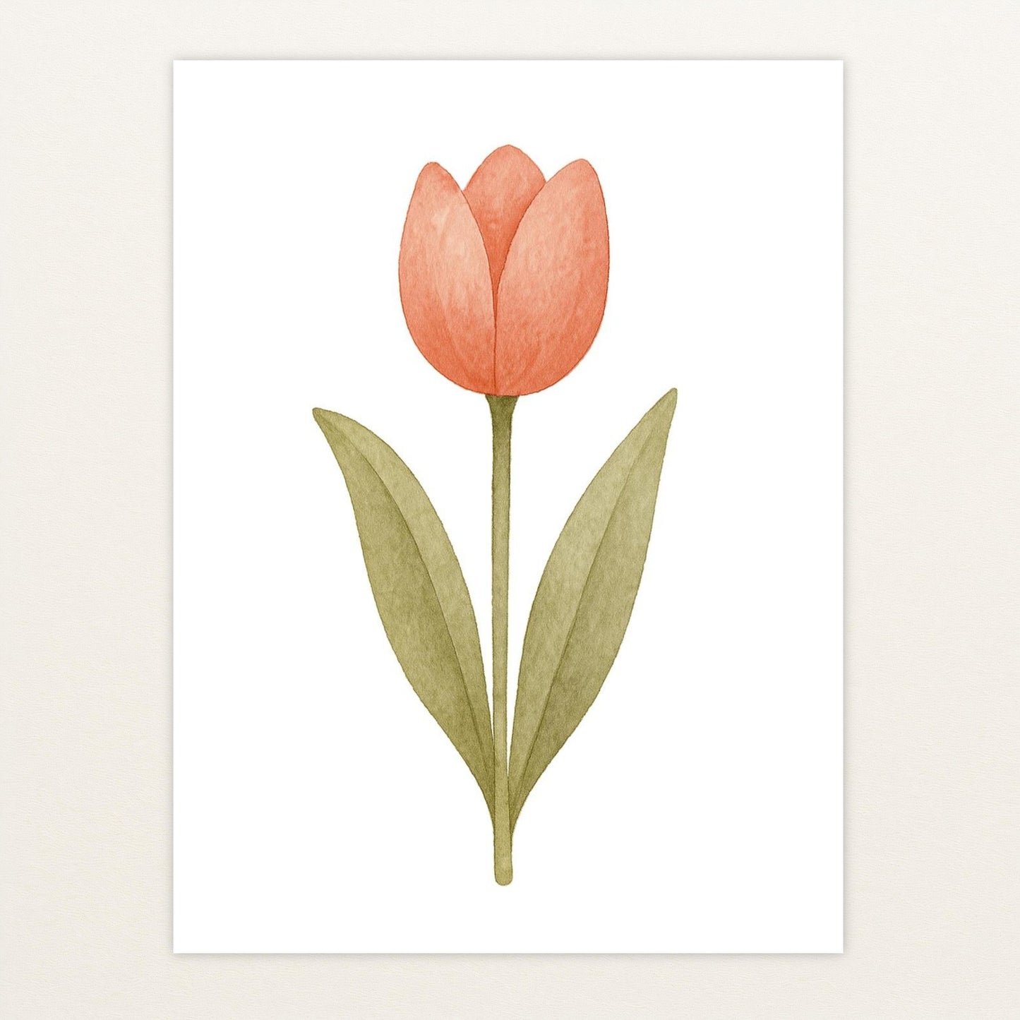 Tulpe Poster von tinylearner