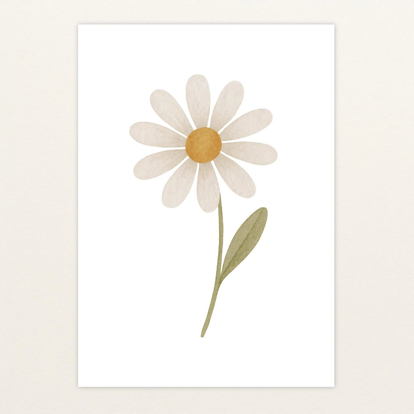 Gänseblümchen Poster von tinylearner