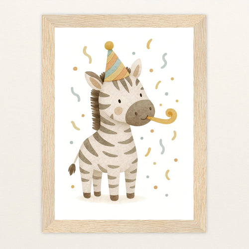 Zinni das Zebra - Motiv: 