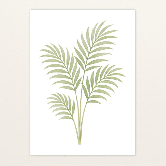 Howea-Blatt Poster von tinylearner