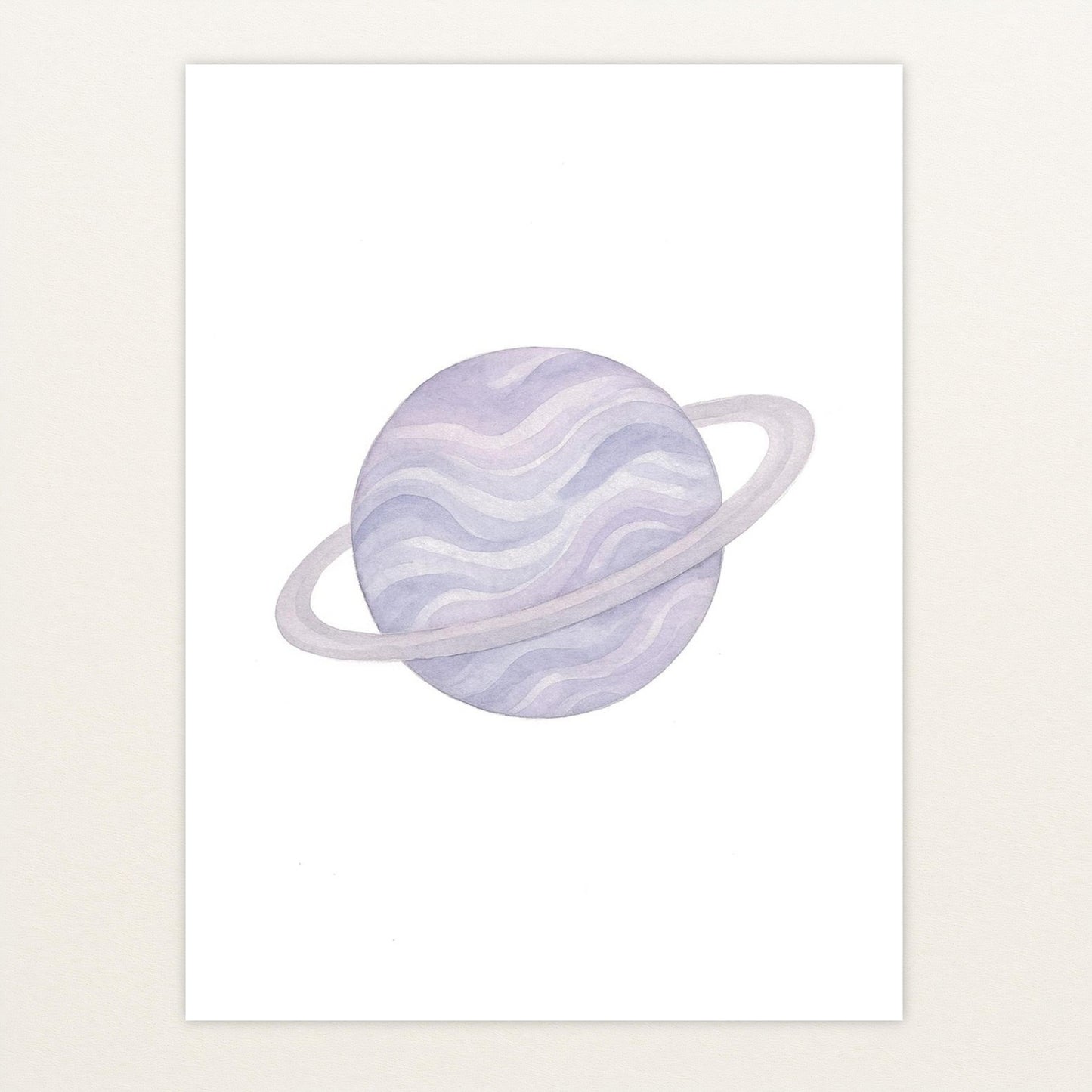 Planet Poster von tinylearner