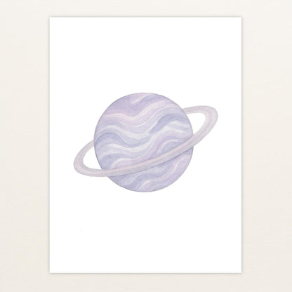 Planet Poster von tinylearner