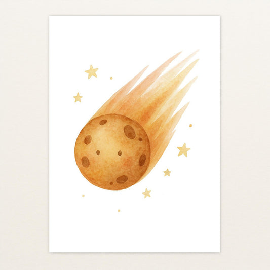 Asteroid Poster von tinylearner