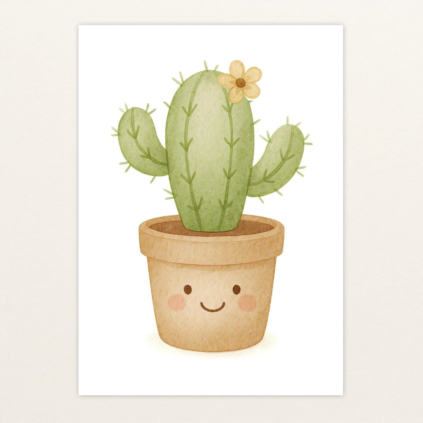 Kaktus Poster von tinylearner