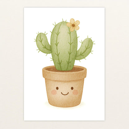 Kaktus Poster von tinylearner