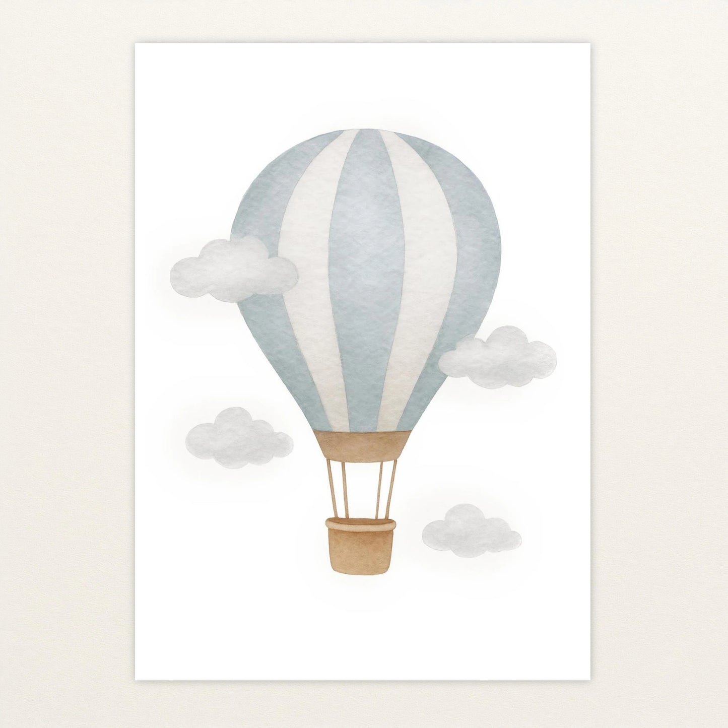 Heißluftballon Poster von tinylearner