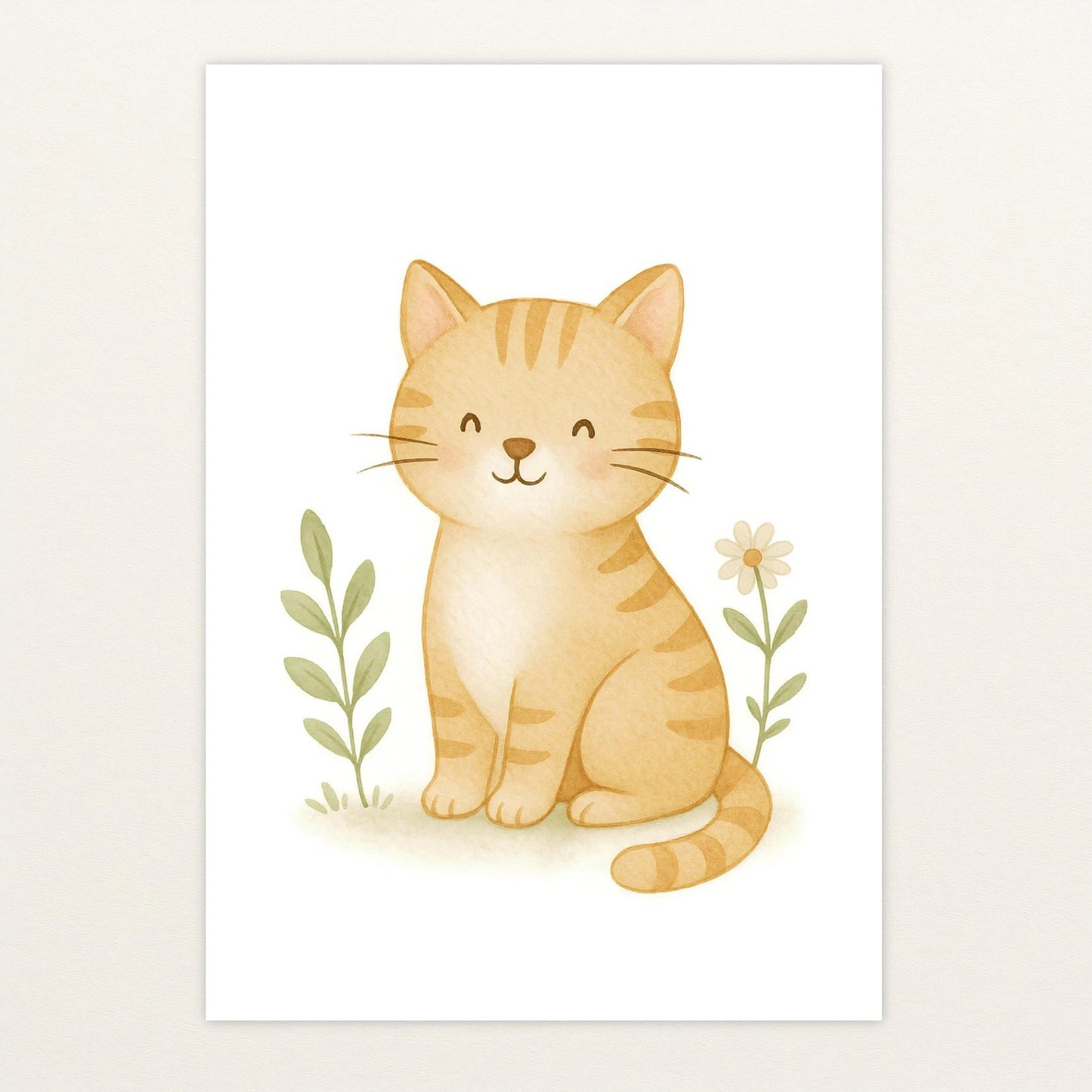 Kira die Katze Poster von tinylearner