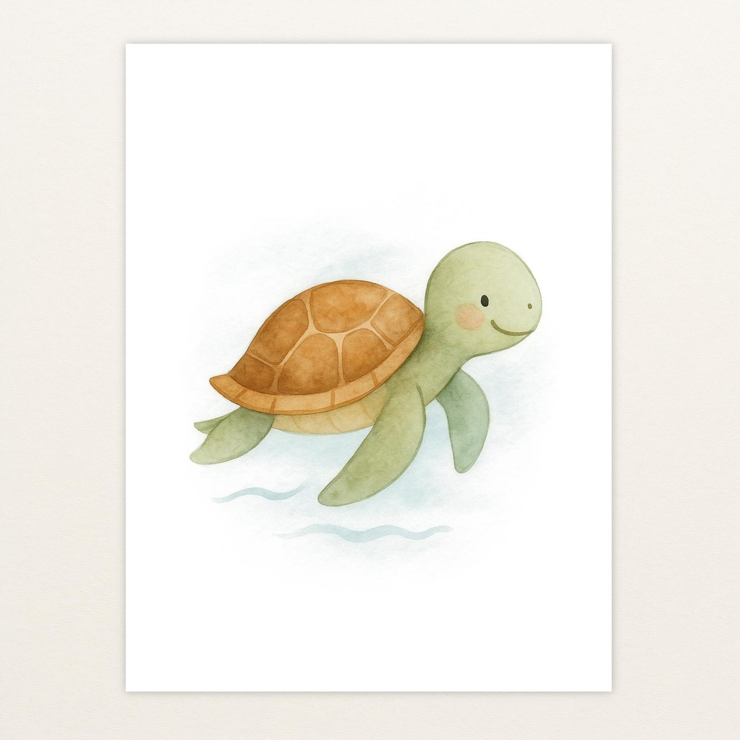 Sora die Schildkröte Poster von tinylearner