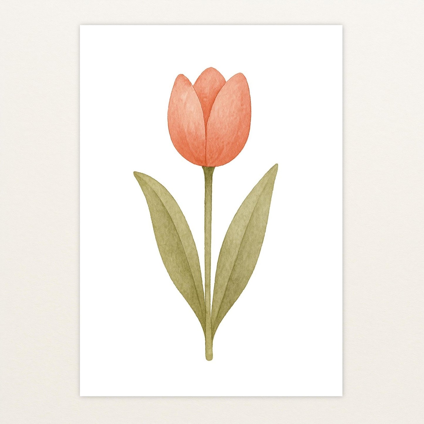 Tulpe Poster von tinylearner