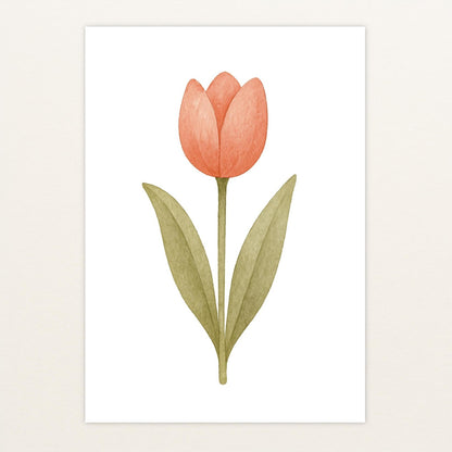 Tulpe Poster von tinylearner
