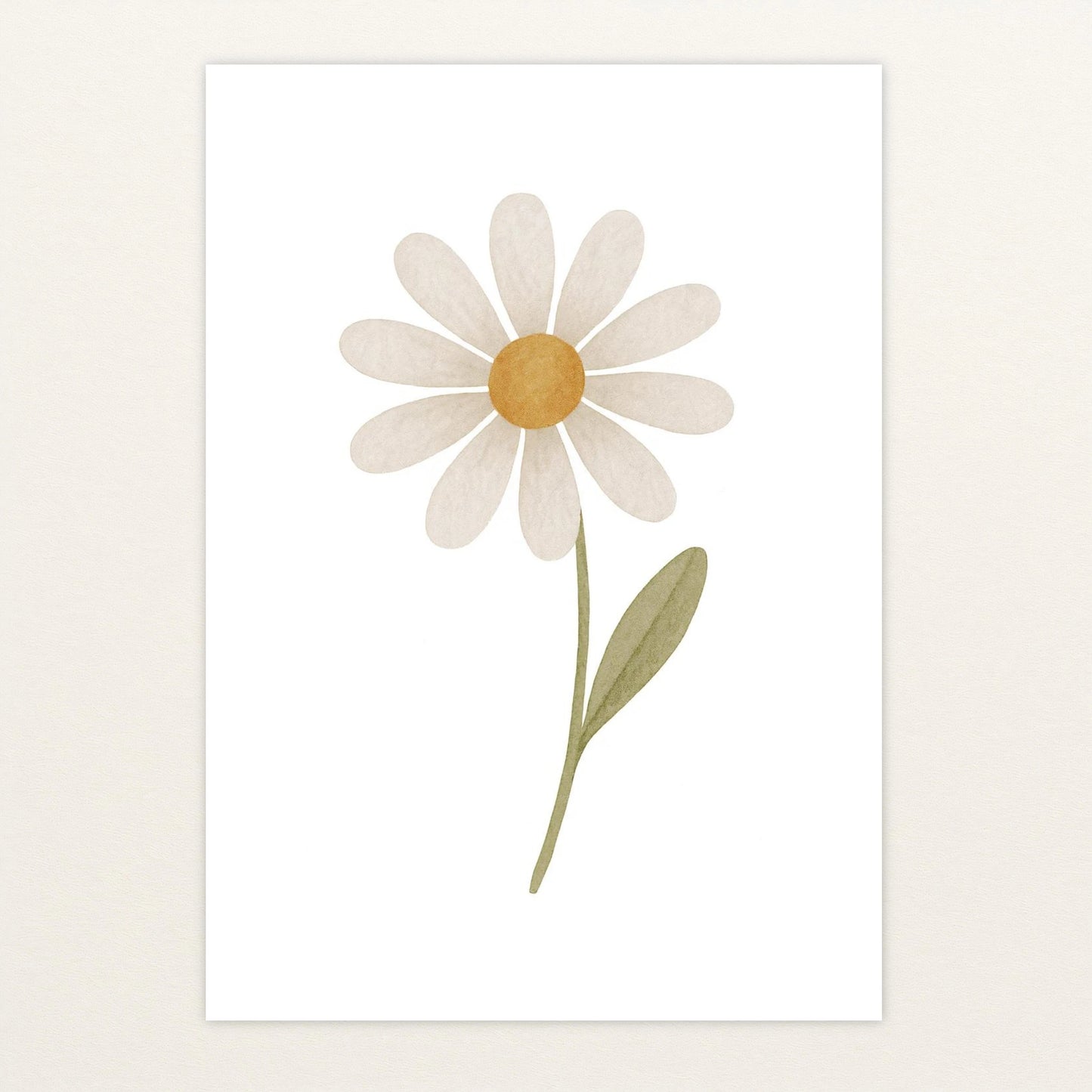 Gänseblümchen Poster von tinylearner