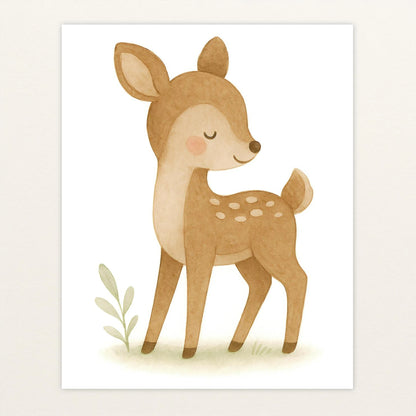 Ria das Reh Poster von tinylearner