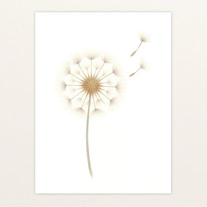 Löwenzahn Poster von tinylearner