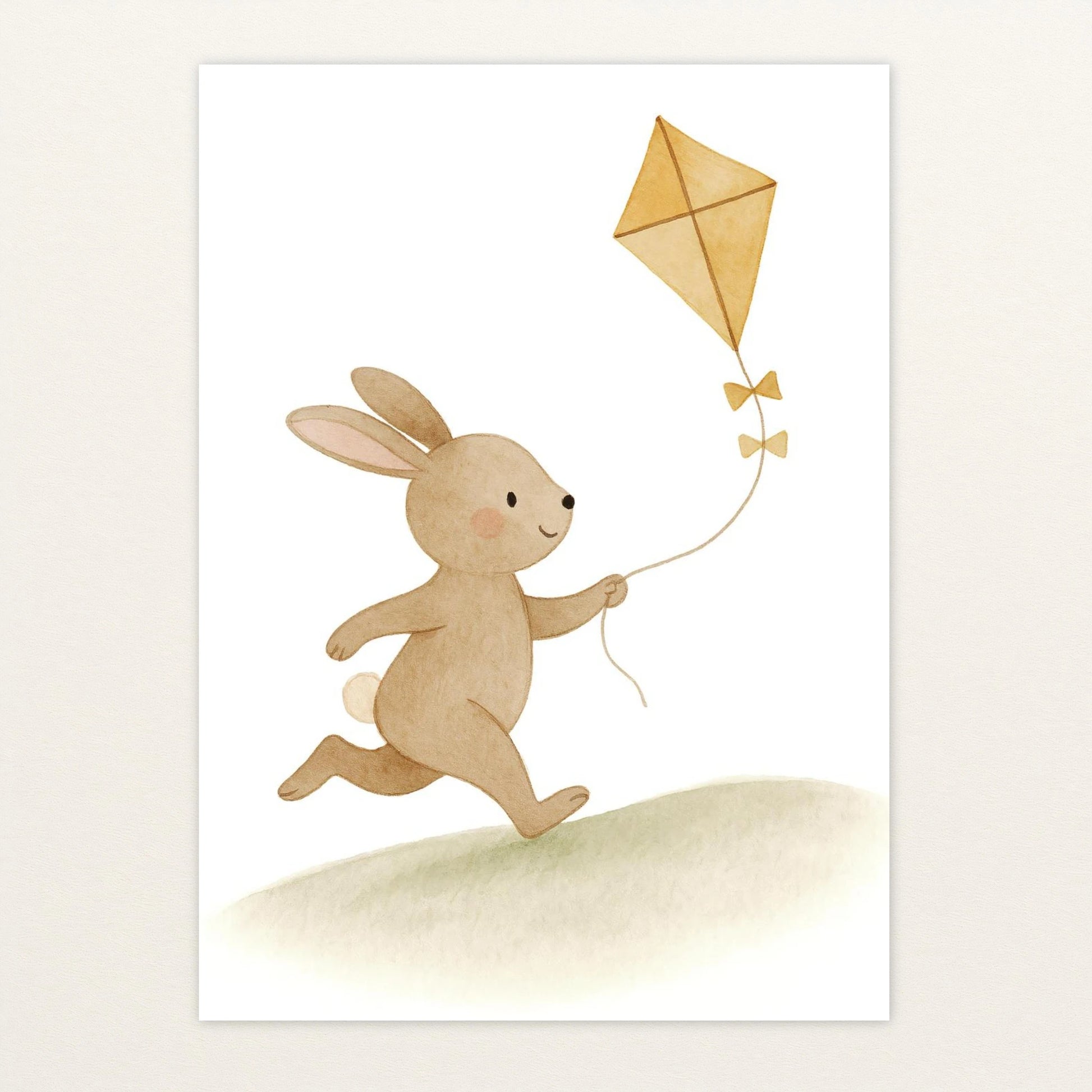 Holly der Hase - Motiv: "Drachen" Poster von tinylearner