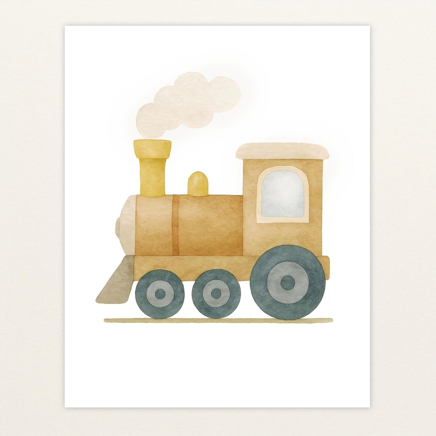 Lokomotive Poster von tinylearner