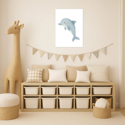 Dora der Delfin Poster von tinylearner