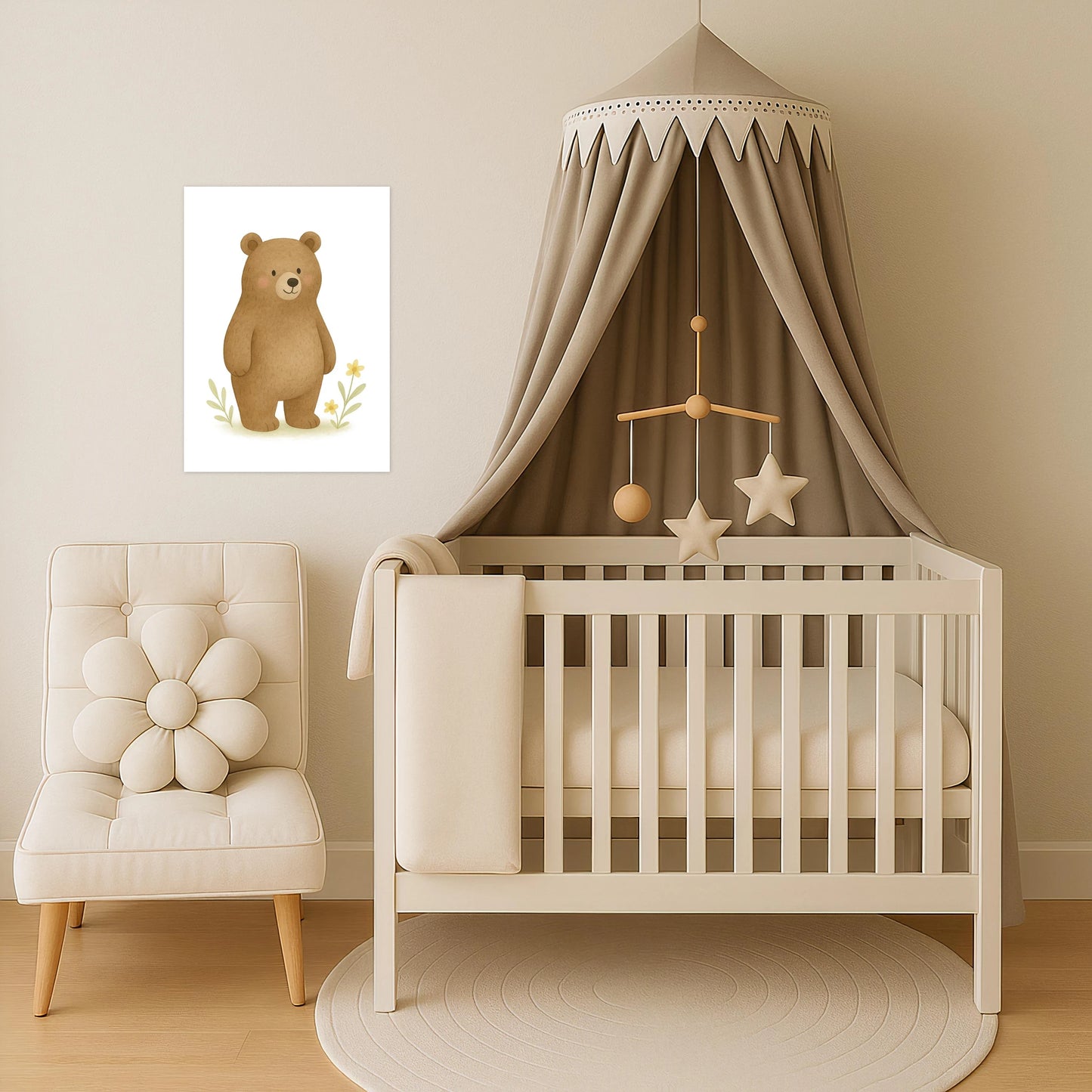 Balu der Bär Poster von tinylearner