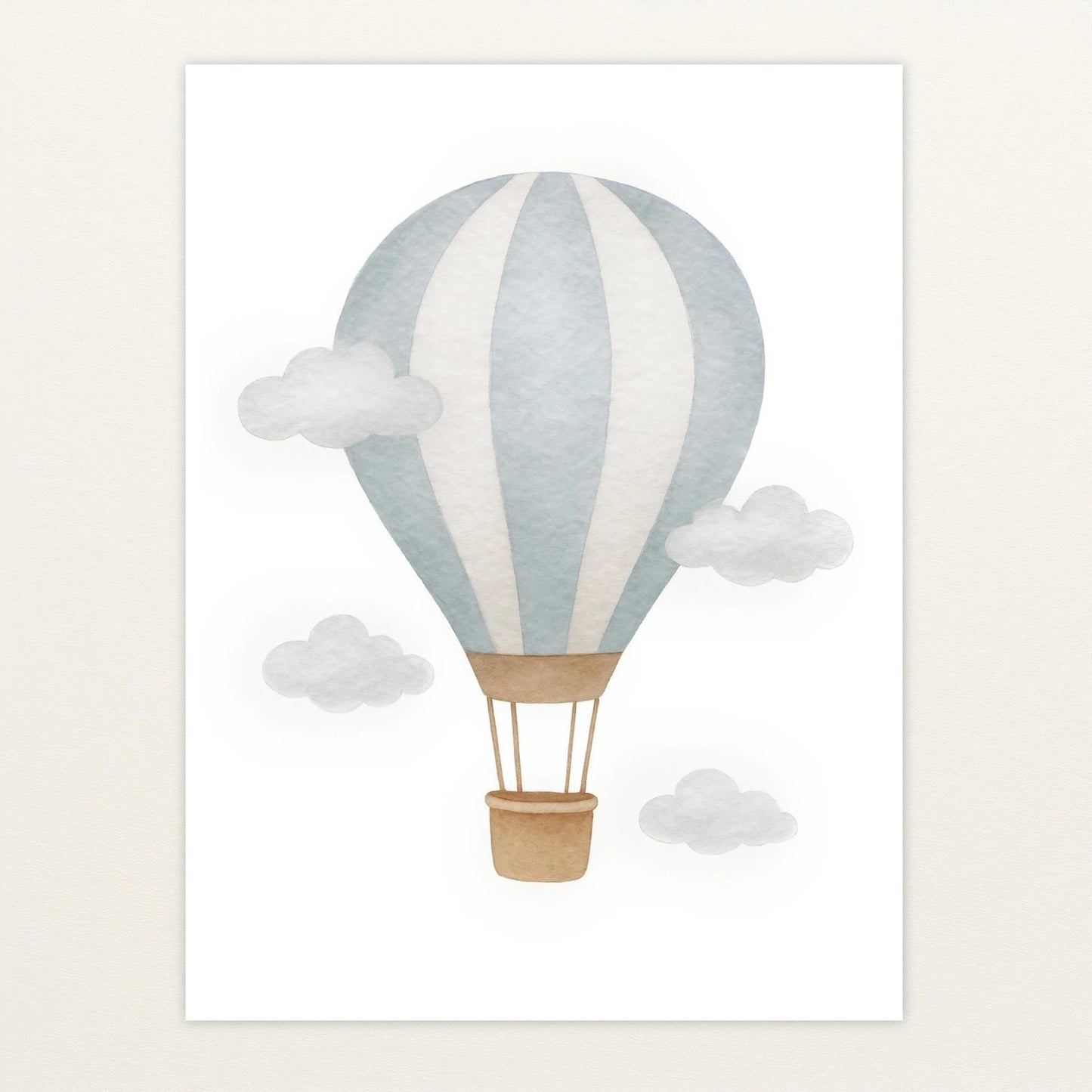 Heißluftballon Poster von tinylearner