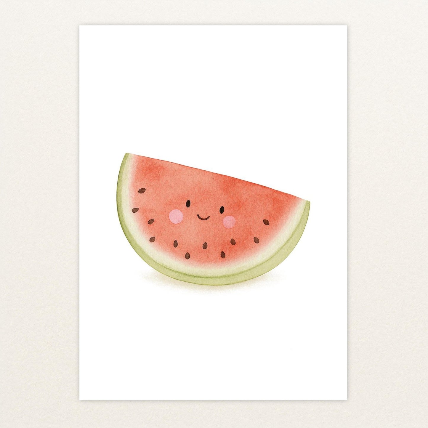 Obst: Melone Poster von tinylearner