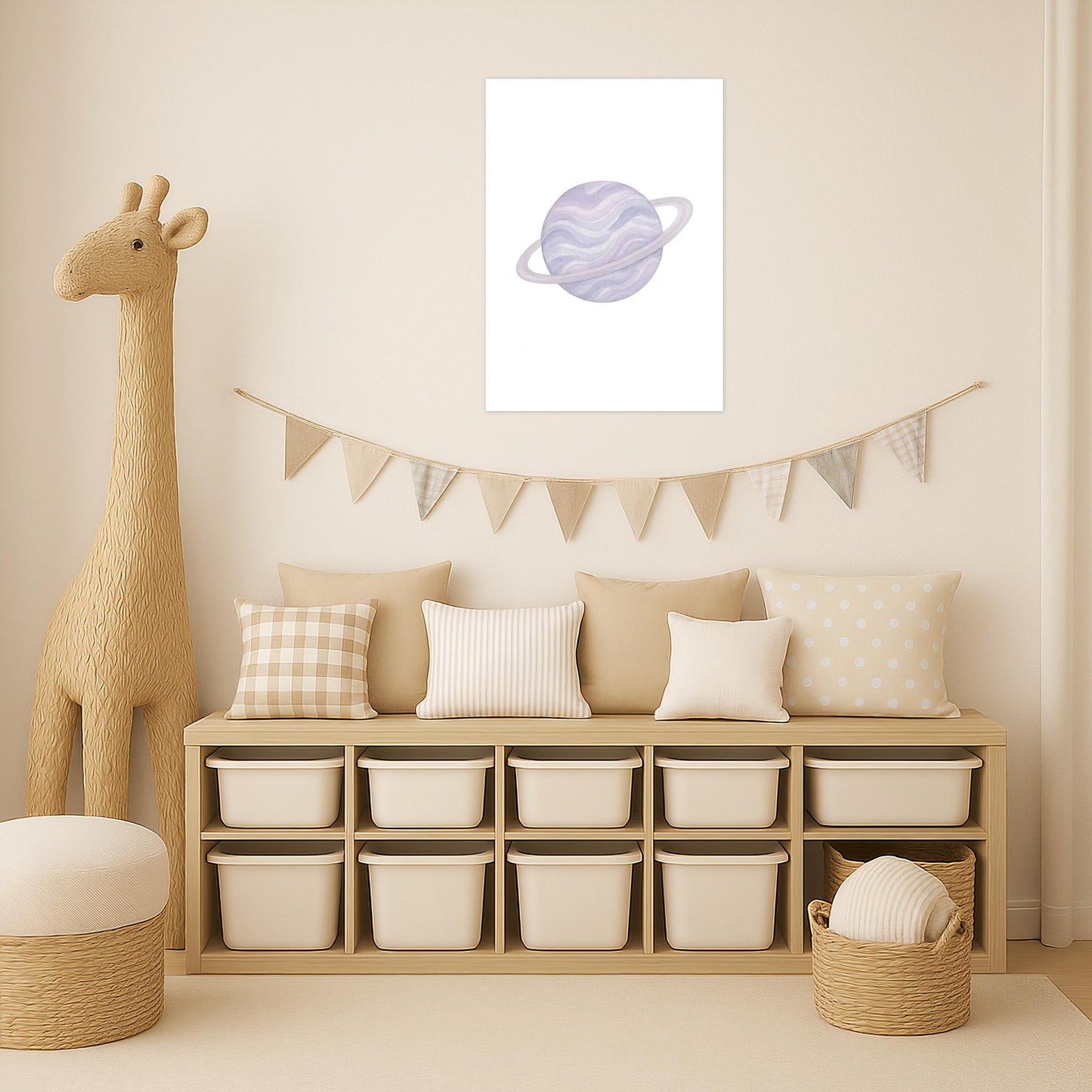 Planet Poster von tinylearner