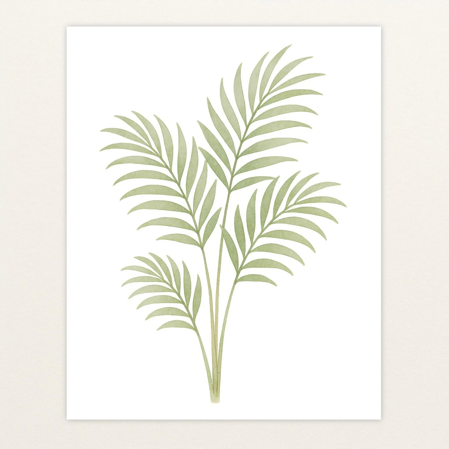 Howea-Blatt Poster von tinylearner