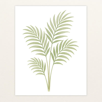 Howea-Blatt Poster von tinylearner