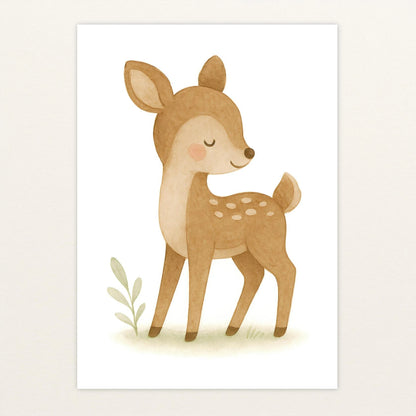 Ria das Reh Poster von tinylearner