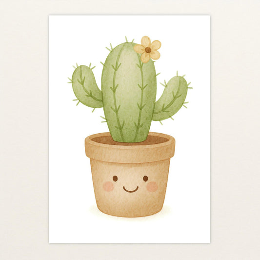 Kaktus Poster von tinylearner