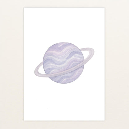 Planet Poster von tinylearner