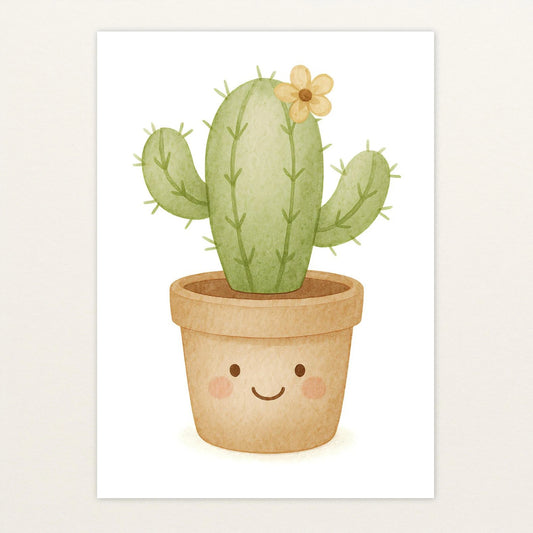 Kaktus Poster von tinylearner