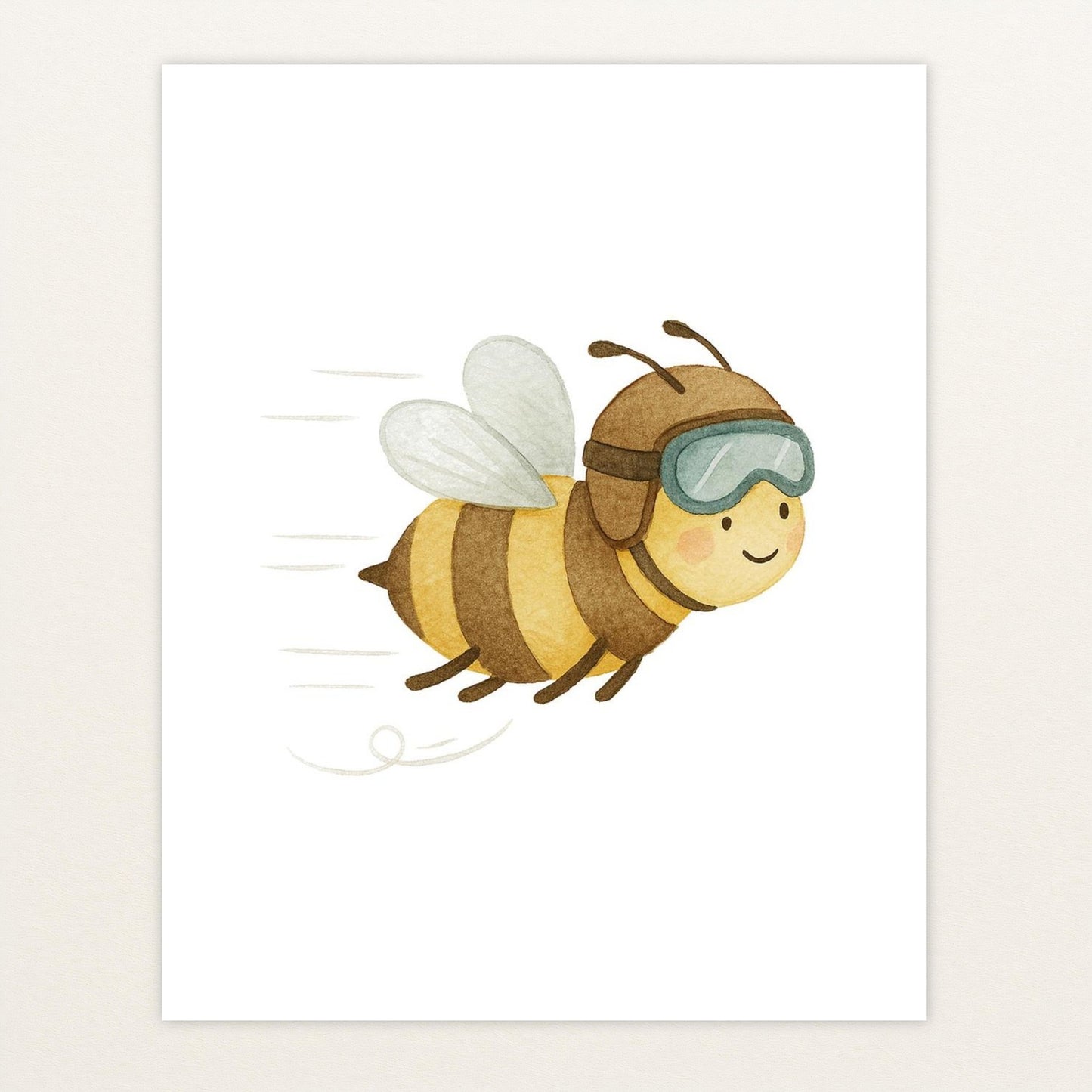 Bibi die Biene Poster von tinylearner