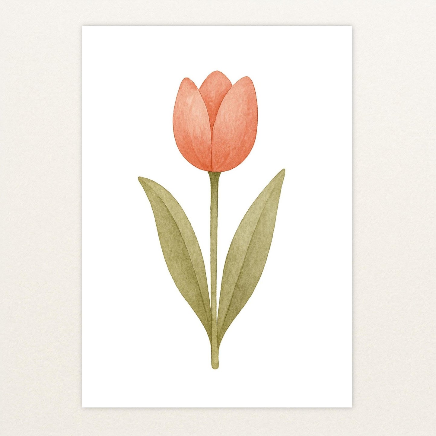 Tulpe Poster von tinylearner
