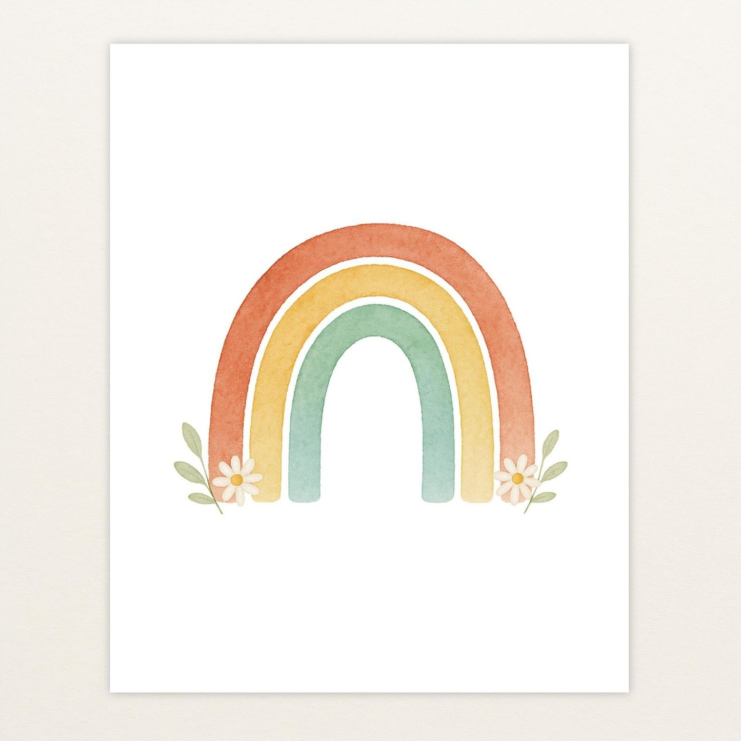 Regenbogen Poster von tinylearner