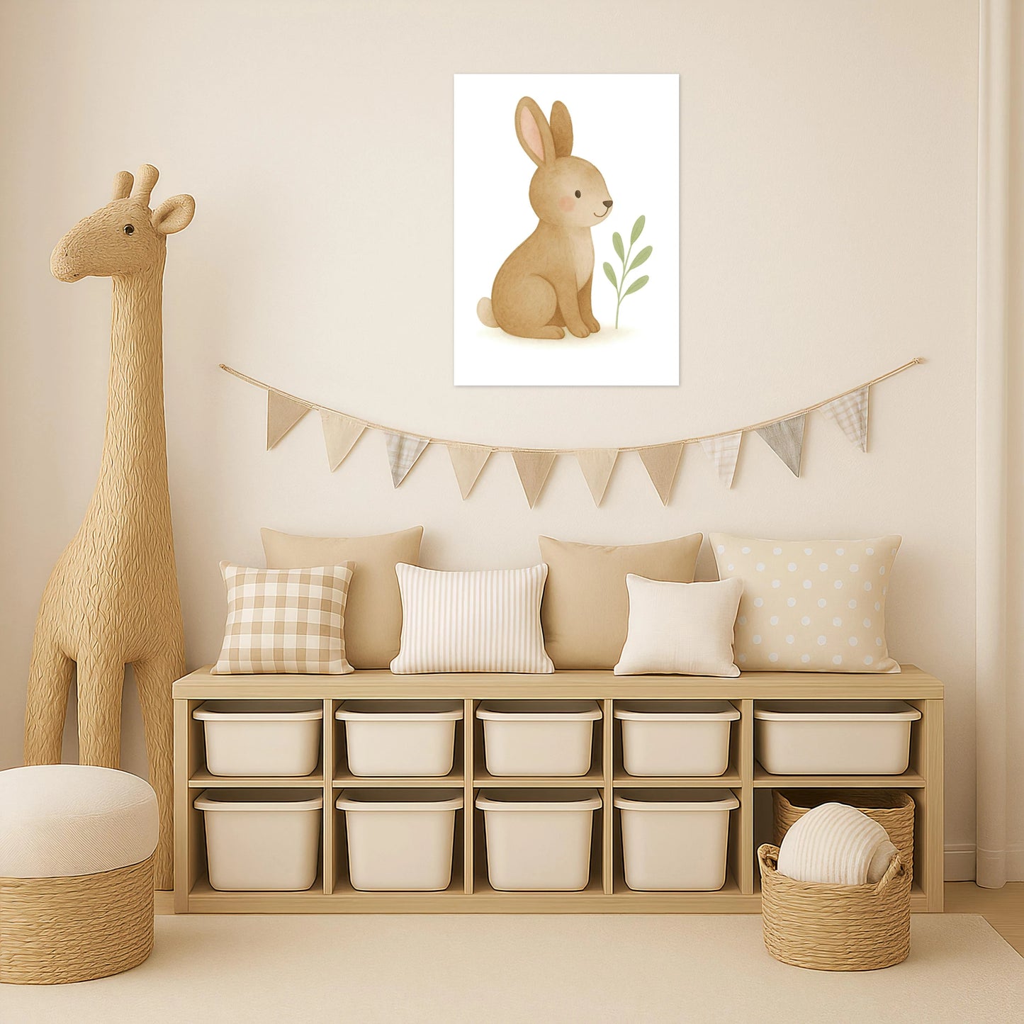 Holly der Hase Poster von tinylearner