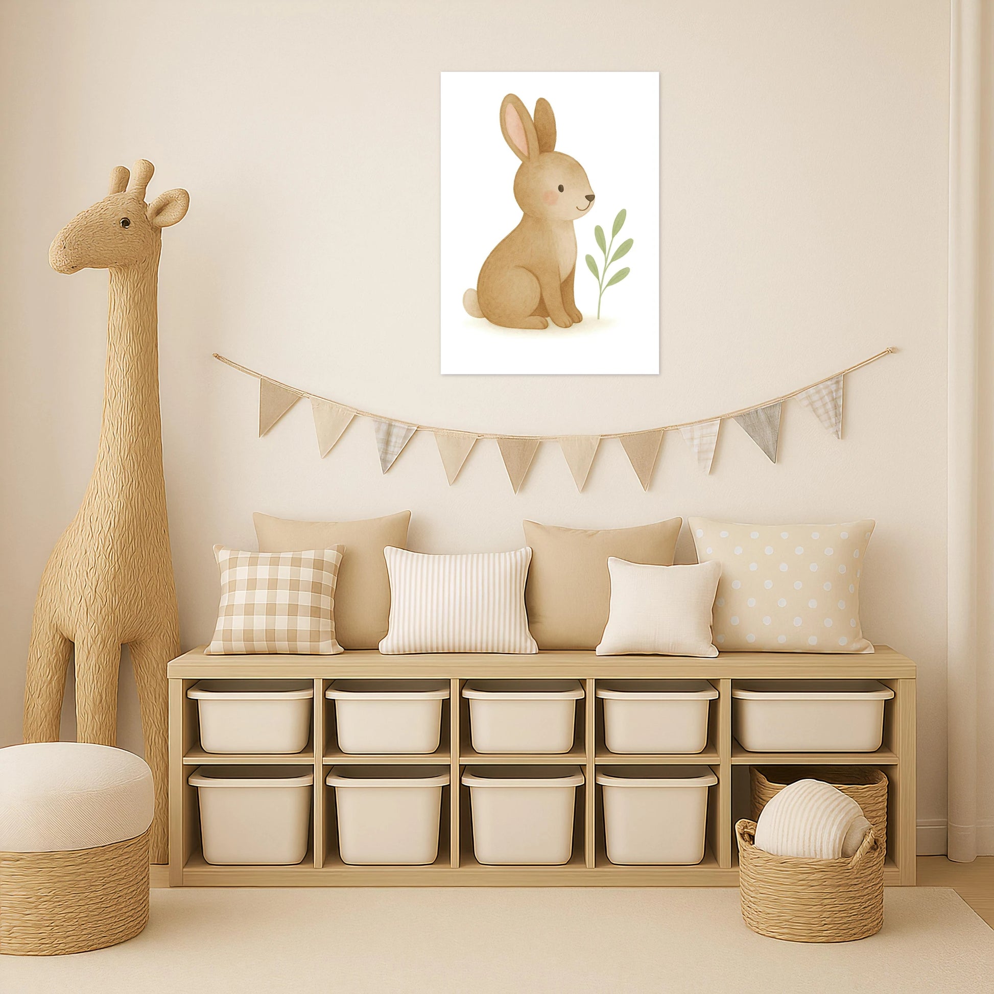 Holly der Hase Poster von tinylearner