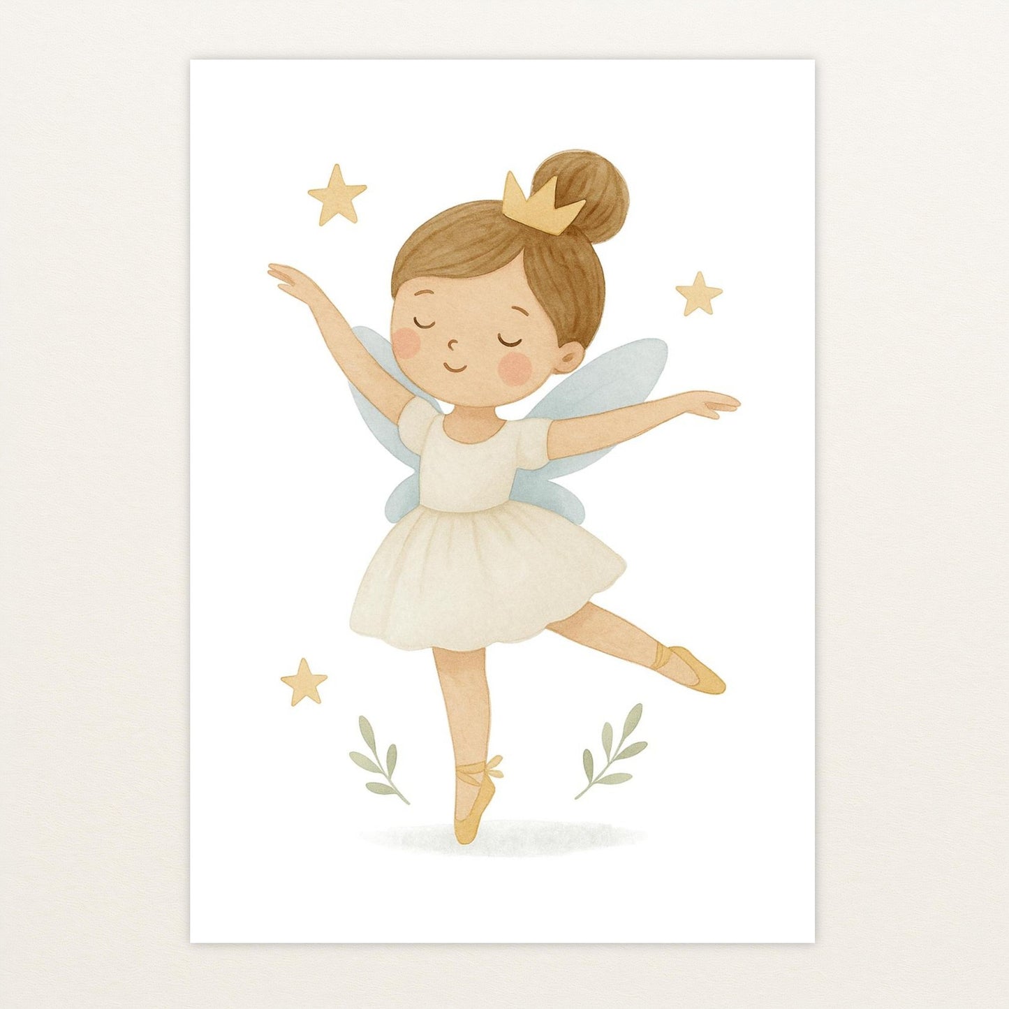 Fina die Fee - Motiv: "Ballett" Poster von tinylearner