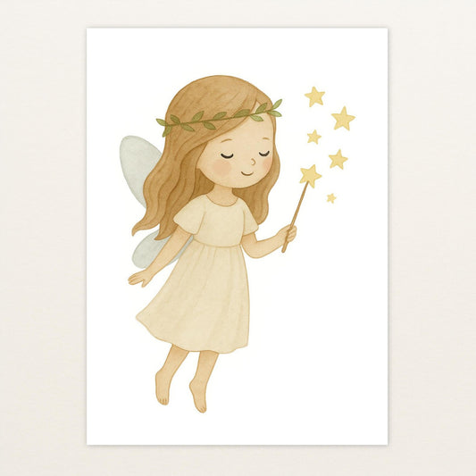 Fina die Fee Poster von tinylearner