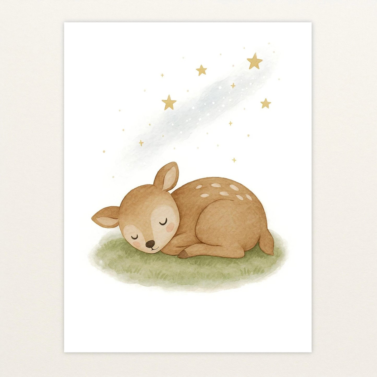 Ria das Reh - Motiv: "Schlafend" Poster von tinylearner